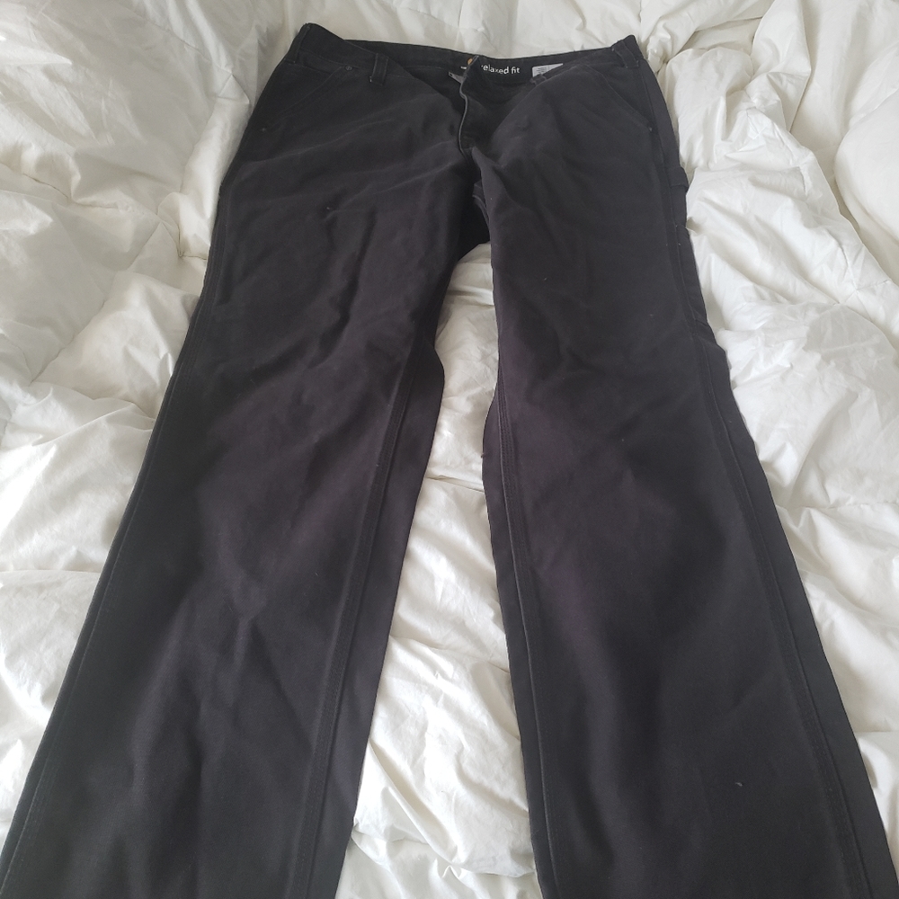 Carhartt relaxed fit carpenter jeans